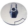 00820al Tecnoseal New Trim Plate Anode Aluminum Flat Mercury Alpha