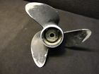 0176214 176214 Johnson Evinrude Aluminum Prop Outboard Propeller