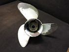 0176615 176615 Johnson Evinrude Stainless Prop Sst Outboard Propeller