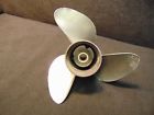 0176623 176623 Johnson Evinrude Viper Stainless Prop Hp Propeller