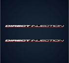 0215556 Evinrude Oem Direct Injection Decals Set Of Port And Starboard