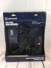 5002-4 022697500274 Attwood Black Side Sount Fishing Rod Pole Holder