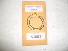 0335076 335076 Johnson Evinrude Omc Gasket