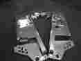 0336505 336506 Omc Johnson Evinrude Stern Bracket Set 40-250 Hp Motor Outboard 231