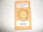 0343613 343613 Johnson Evinrude Omc Gasket