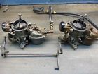 0381182 Carter Rbs Omc Stringer Stern Drive Carburetors Bbl Carb