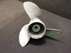 0384703 384703 Johnson Evinrude Stainless Prop Outboard Propeller