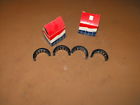 Di6c9906 0387041 5007190 387041 Omc Set Of New Oem Johnson Evinrude Roller Bearing