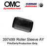 0397499 0766465 Omc Brp Johnson Evinrude Roller Sleeve Ay Oem
