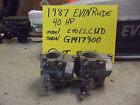 0398340 398340 Omc 1987 Johnson Evinrude E40elcud