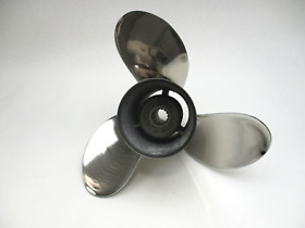 073008 17 Pitch Stainless Steel Prop Force 85 90 120 125 Hp Outboards And L-drives