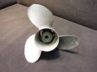 10319 Stiletto Stainless Prop Mercury Yamaha Outboard Propeller