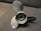 12.5 X 23p Mercury Mariner Aluminum Prop Outboard Motor Propeller