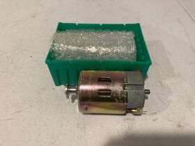 Hc970 12 Volt Electric Motor Double 1/4in Shafts Hy Torque