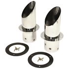 125138t Avalon Pontoon Boats Boat Exhaust Tip Inch Stainless Steel