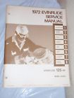 125283 Evinrude Outboard Service Manual Starflite Model