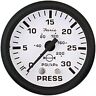 1277014 Faria Euro Series Gauges Water Pressure Gauge Kit Psi