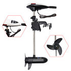 Et45l 12v 45lbs Heavy Duty Electric Outboard Trolling Brush Motor Fishing Boat Engine
