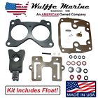 1300-01895 Engineered Marine Products Johnson Evinrude Hp Carburetor Kit With Float