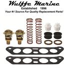 18-3673 13270 Glm Thermostat Kit Johnson Evinrude Hp Crossflow
