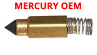 1395-9022 Mercury New Mercruiser Quicksilver Cyls Needle Valve