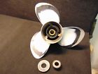 14.8 X 17p Solas Aluminum Prop Johnson Evinrude Outboard Motor Propeller