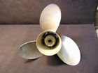 15.5 X 15l Quicksilver Stainless Prop Lh Counter Outboard Motor Propeller