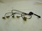 154443 2 Mercury Injector Harness Mariner Hp Outboard Motor Efi