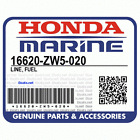 Bf115-bf130115hp-135hp 16620-zw5 Honda Marine Line Fuel Outboard Engine Rail