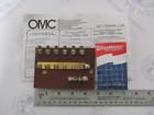 0174535 174535 Omc Evinrude Johnson Marine Fuse Panel Terminal Block