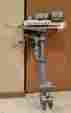 1802s Evinrude 1970 1.5 Hp Mate Complete Running Outboard Model Free Shipping