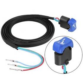 Je-5006358 1pcs Power Trim Tilt Switch Assembly Kit For Johnson Evinrude Outboard Remote Us