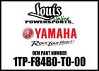 1tp-f84b0-t0-00 Yamaha Brest Pad Kt Spec New Oem 766856569077