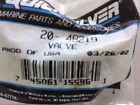20-48219 Mercury New Oem Valve