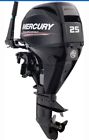 25elhptc Mercury Hp Stroke Outboard Tiller Boat Electric Start Power Trim