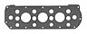 27-85493 Quicksilver Exhaust Cover Gasket Mercury Mariner Hp