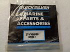 27-f406406 Quicksilver Chrysler Force Gasket