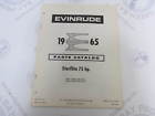278653 Omc 1965 Evinrude Outboard