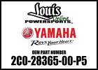 2c0-28365-00-p5 Yamaha Cover New Oem 766856618911