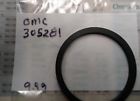 305281 Omc Oem New Johnson Evinrude Lower Inner Exhaust Tube Seal