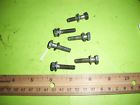 306418 Evinrude Johnson Jw Jh Lightwin Motor Cylinder Head Bolts Lot