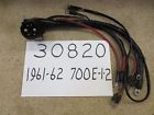 30820 Mercury Outboard Original Wiring