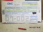 317484 Omc New Old Stock Drive Pin