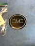 Ip3870 336247 Omc Johnson Evinrude Aluminum Logo Decal Side Mount Nla Part