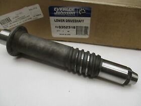 0352318 352318 Omc Brp Lower Driveshaft Evinrude Johnson Outboards
