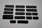 37-15818a96 Mercury Quicksilver Engine Various Decals Set