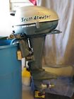 37556337 Scott Atwater Vintage Outboard Motor Very Nice Good Compression