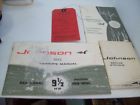 382431 Omc Johnson Nos Vintage Outboard Hp Owners Manual