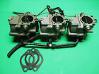 385852 385803 385851 Omc Johnson Evinrude Carburetor Set Cyl