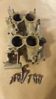 389101 389533 Evinrude Johnson Intake Manifold Leaf Plate Reed Box Assy Omc